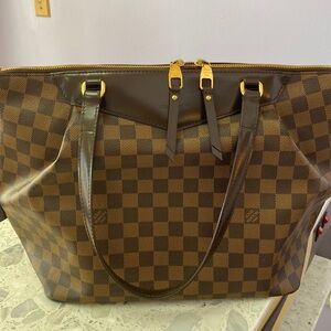Louis Vuitton Damaier Canvas Westminster GM bag